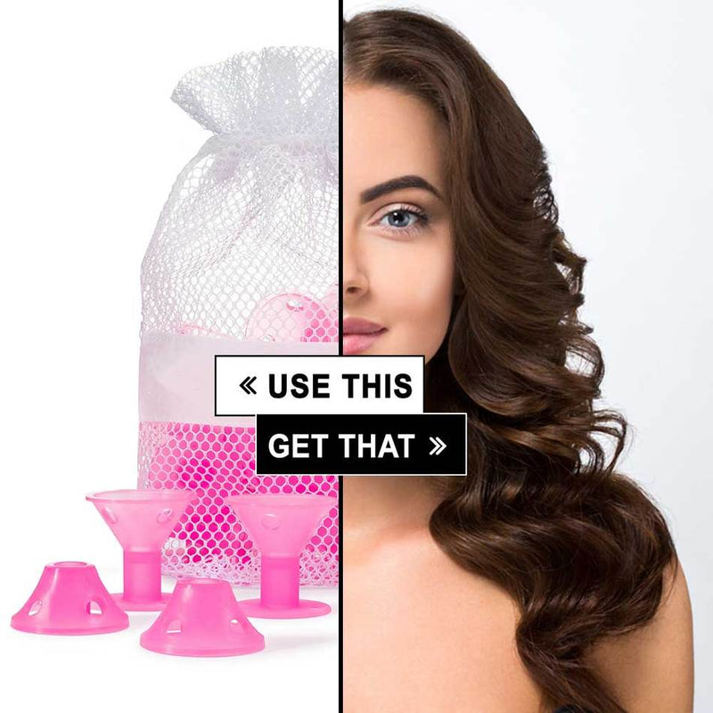 Fairyspark™ Heatless Silicone Hair Curlers