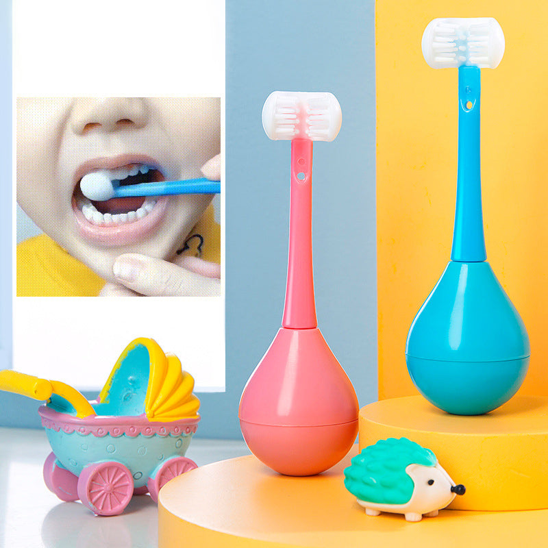 All Rounded Tooth-Hugging Toothbrush
