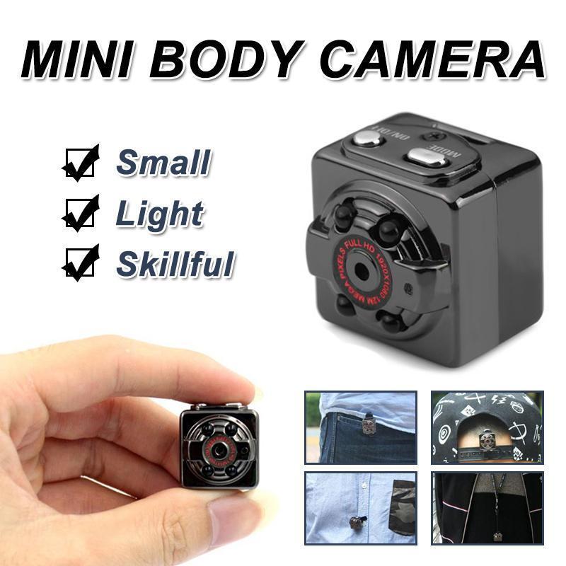 Magoloft ™ HD  Mini Body Camera