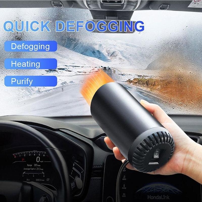 Fairyspark™ Fast Heating Cup Shape Car Warm Air Blower