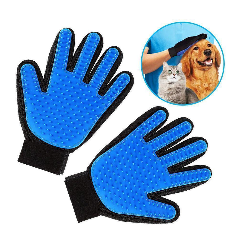 Hirundo Pet Hair Remover Glove (Great for Cats/Dogs)
