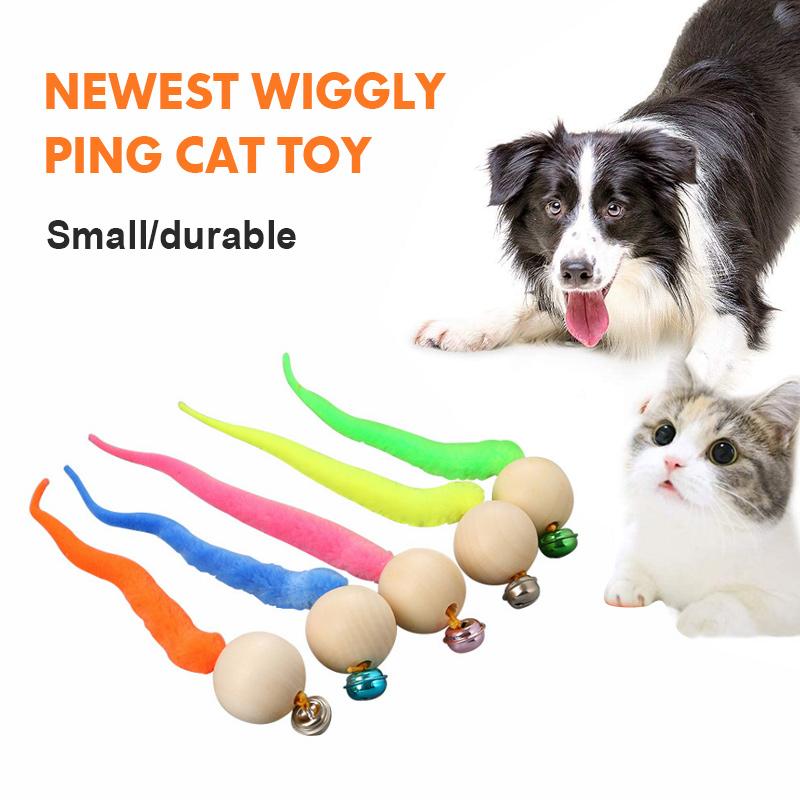 Fairyspark™ Wiggly Cat Toys with Bells