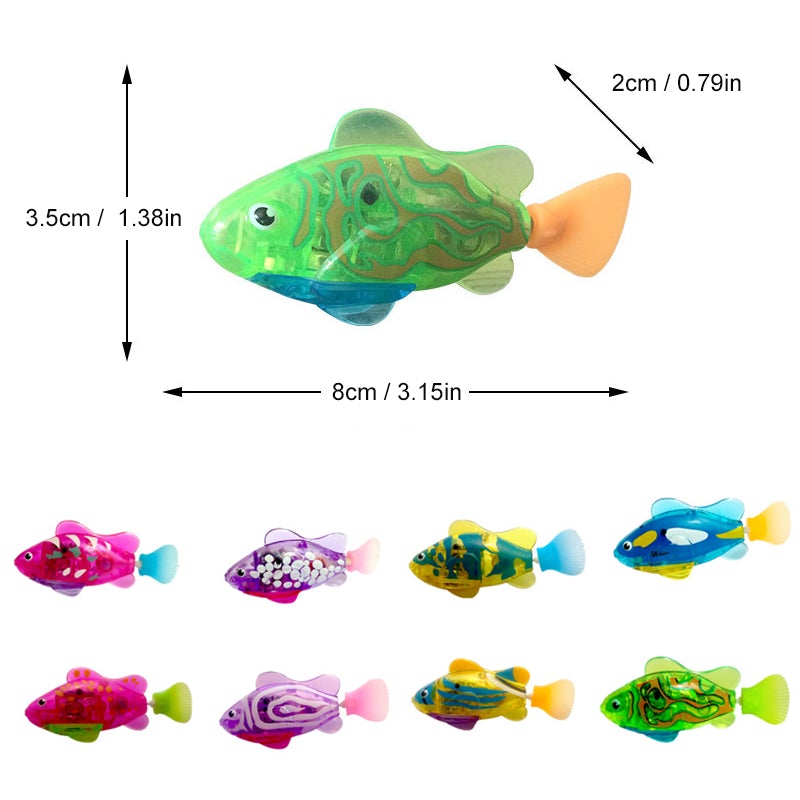 Fairyspark™ Swimming Robot Fish Toy for Cat & Dog