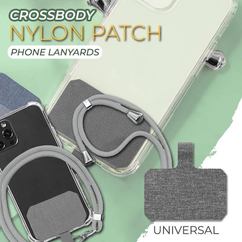 Fairyspark™ Universal Crossbody Nylon Patch Phone Lanyards