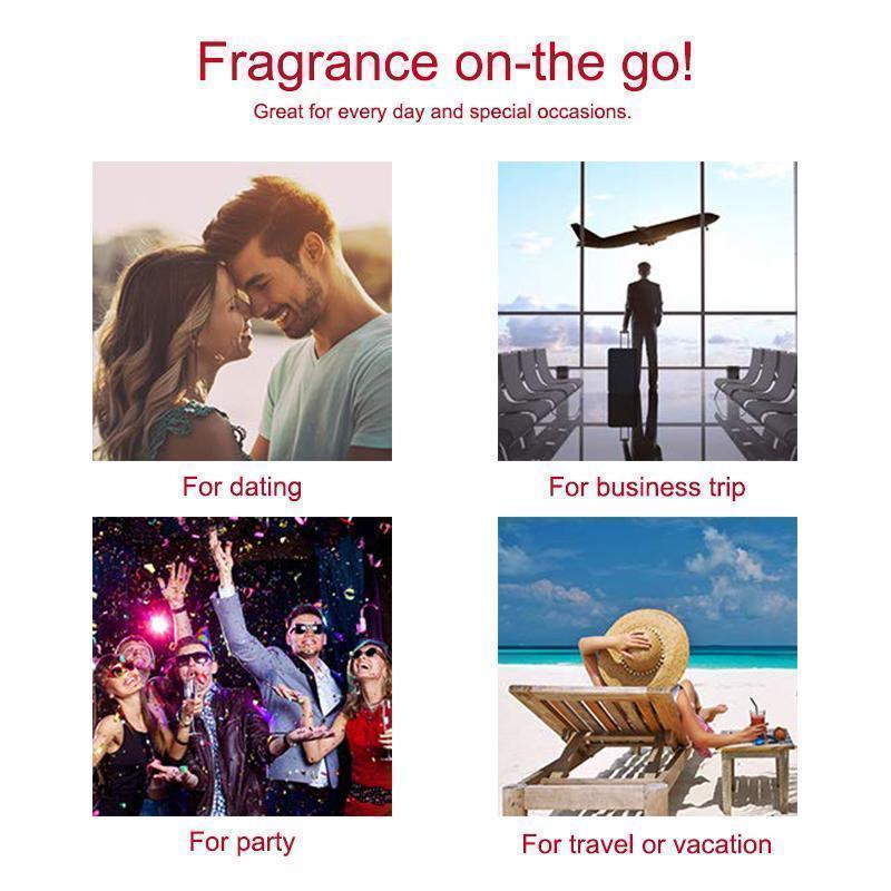 Fairyspark™ Refillable Travel Perfume Atomizer
