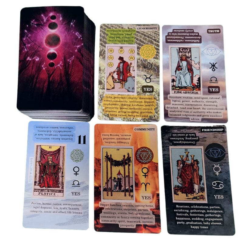 Funny Tarot Cards for tarot beginners