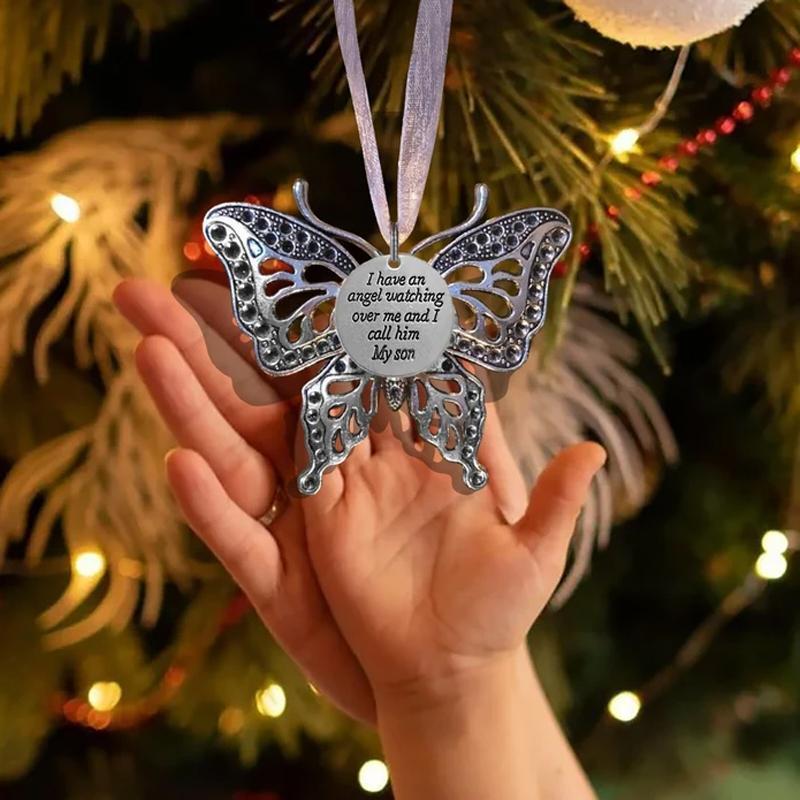 Fairyspark™ Memorial Butterfly Pendant for Loss of Loved One