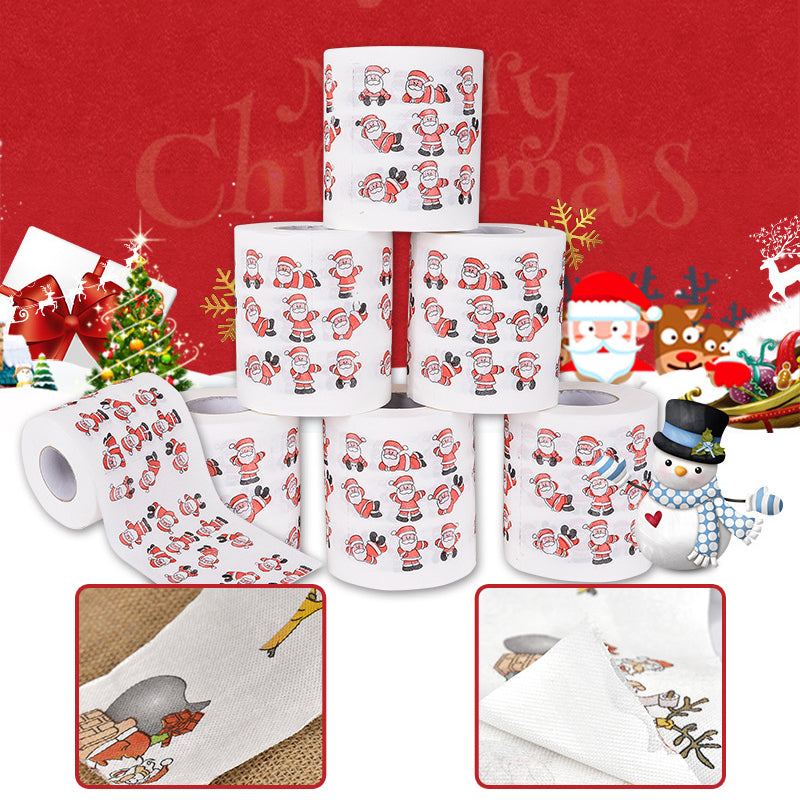 CHRISTMAS TOILET PAPERS