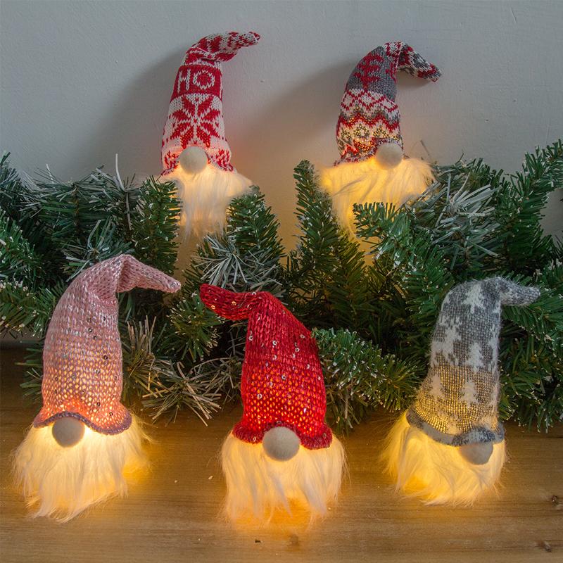 Fairyspark™ Christmas Gnome Decoration With Light